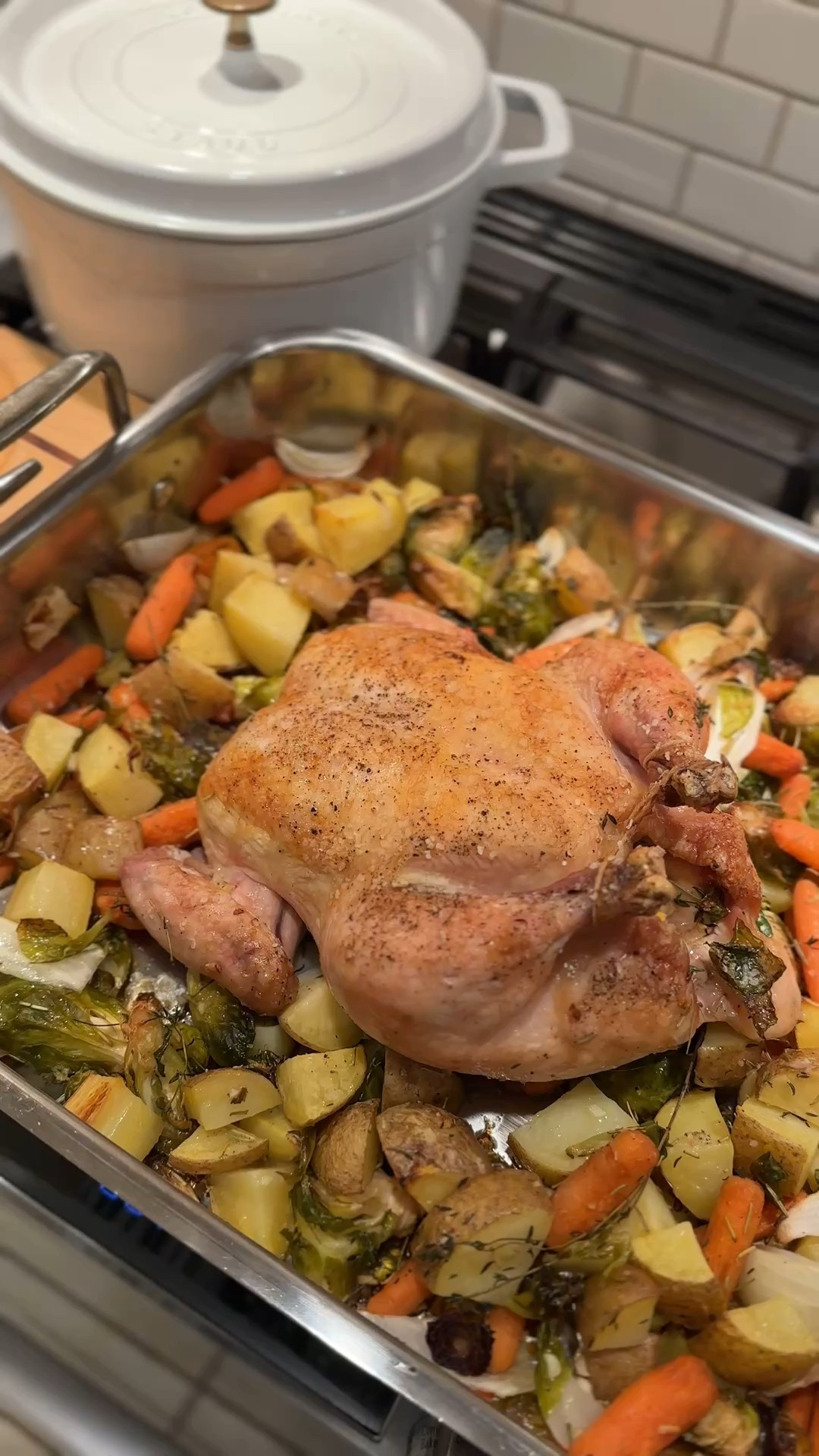 Made Ina’s spring chicken over the weekend…perfection. Here’s my kitchen roasting essentials

#LTKWatchNow #LTKOver40 #LTKHome