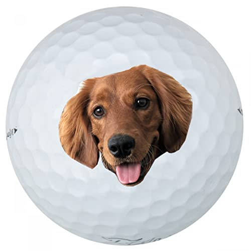 Pack of 3 Personalized Golf Balls - Customize with Name, Logo, Image, Monogram and More - Comes o... | Amazon (US)