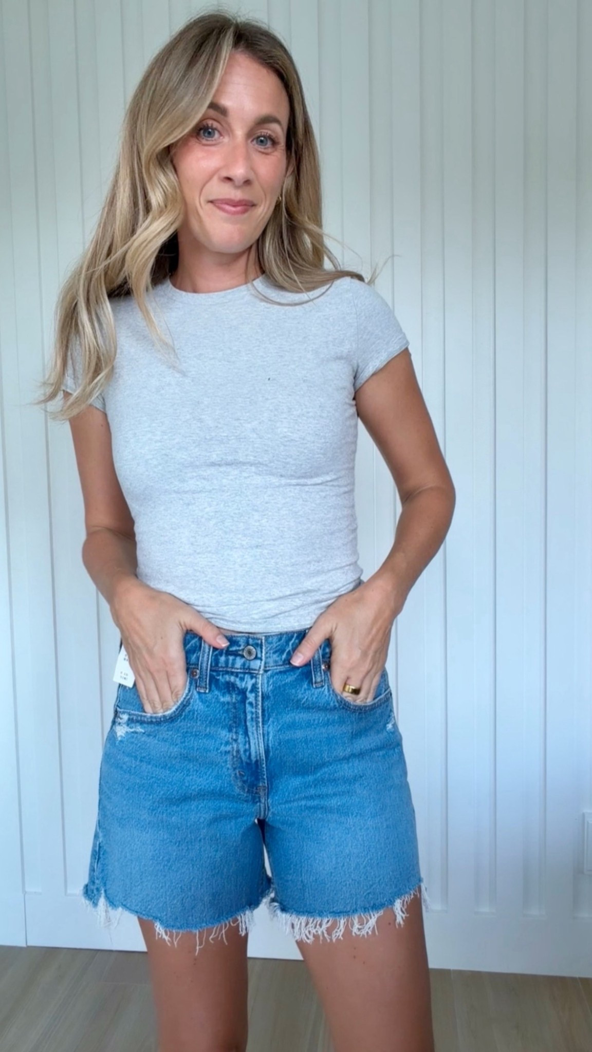 Favorite Jean shorts 

#LTKgrwm #LTKootd #LTKmomlife