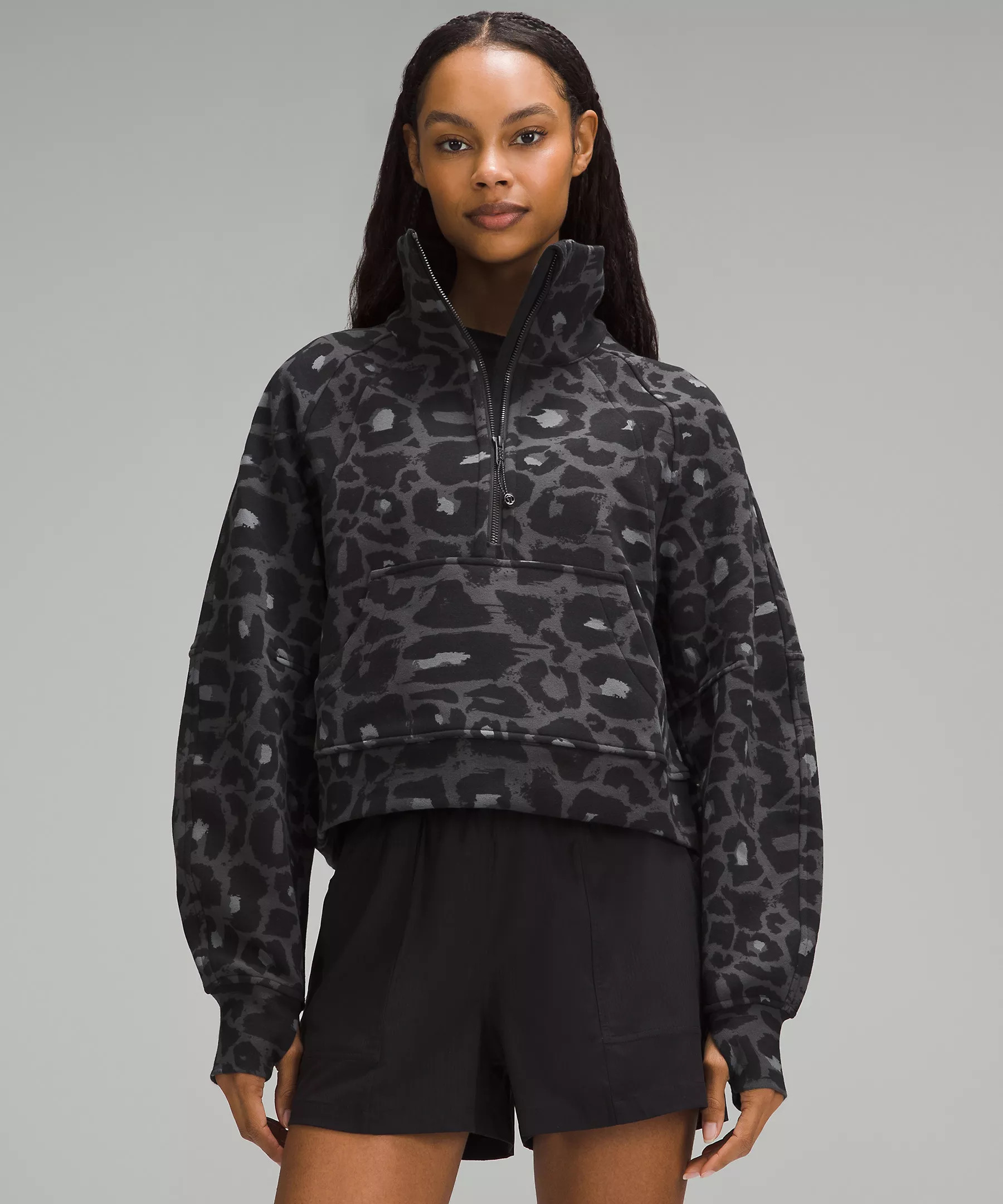 Scuba Oversized Funnel-Neck Half Zip | Lululemon (US)