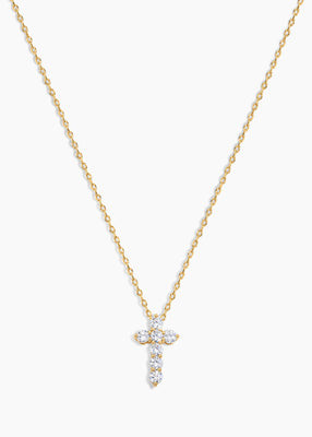 Cross My Heart Necklace | Electric Picks Jewelry