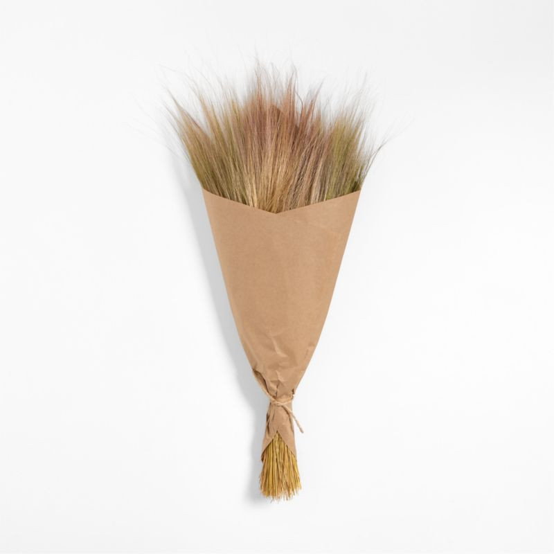 Dried Mixed Rainbow Grass Bunch 28" + Reviews | Crate & Barrel | Crate & Barrel