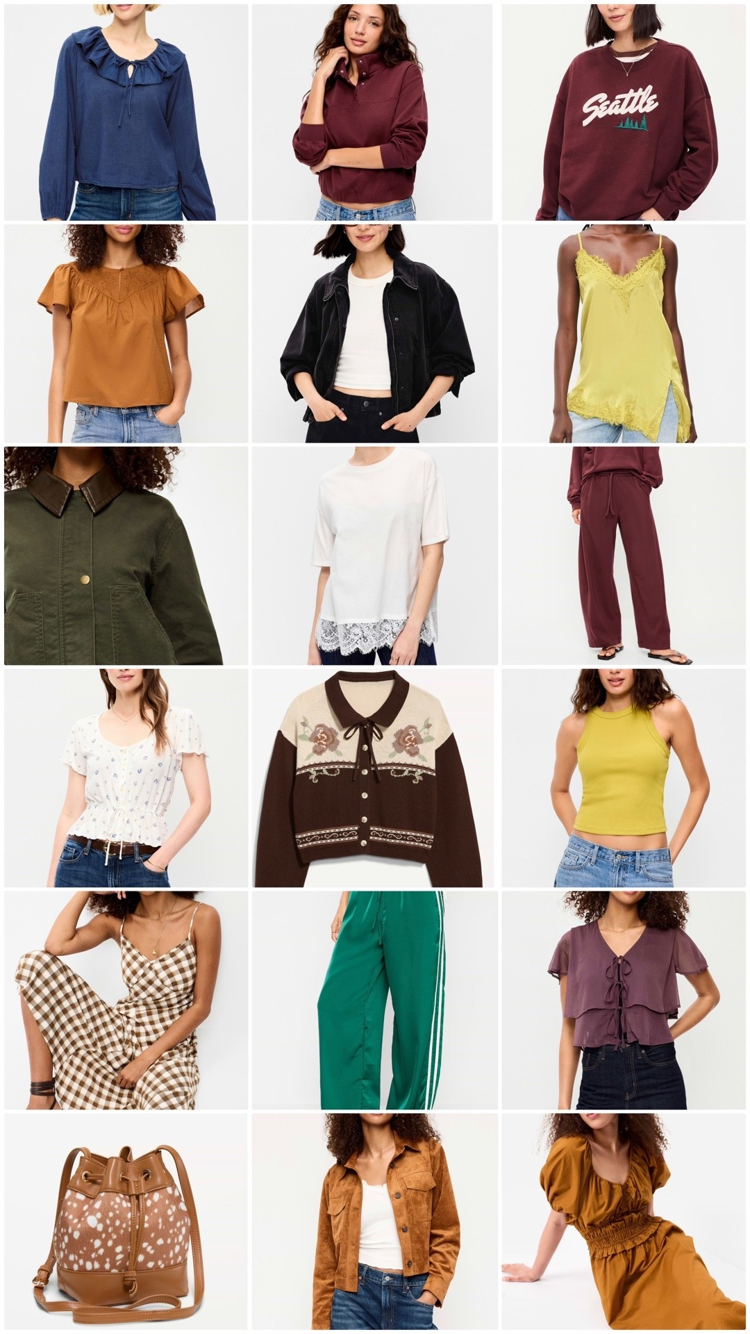 50% off at Old Navy! New arrivals for fall! #oldnavy #oldnavystyle

#LTKootd #LTKSeasonal #LTKSaleAlert