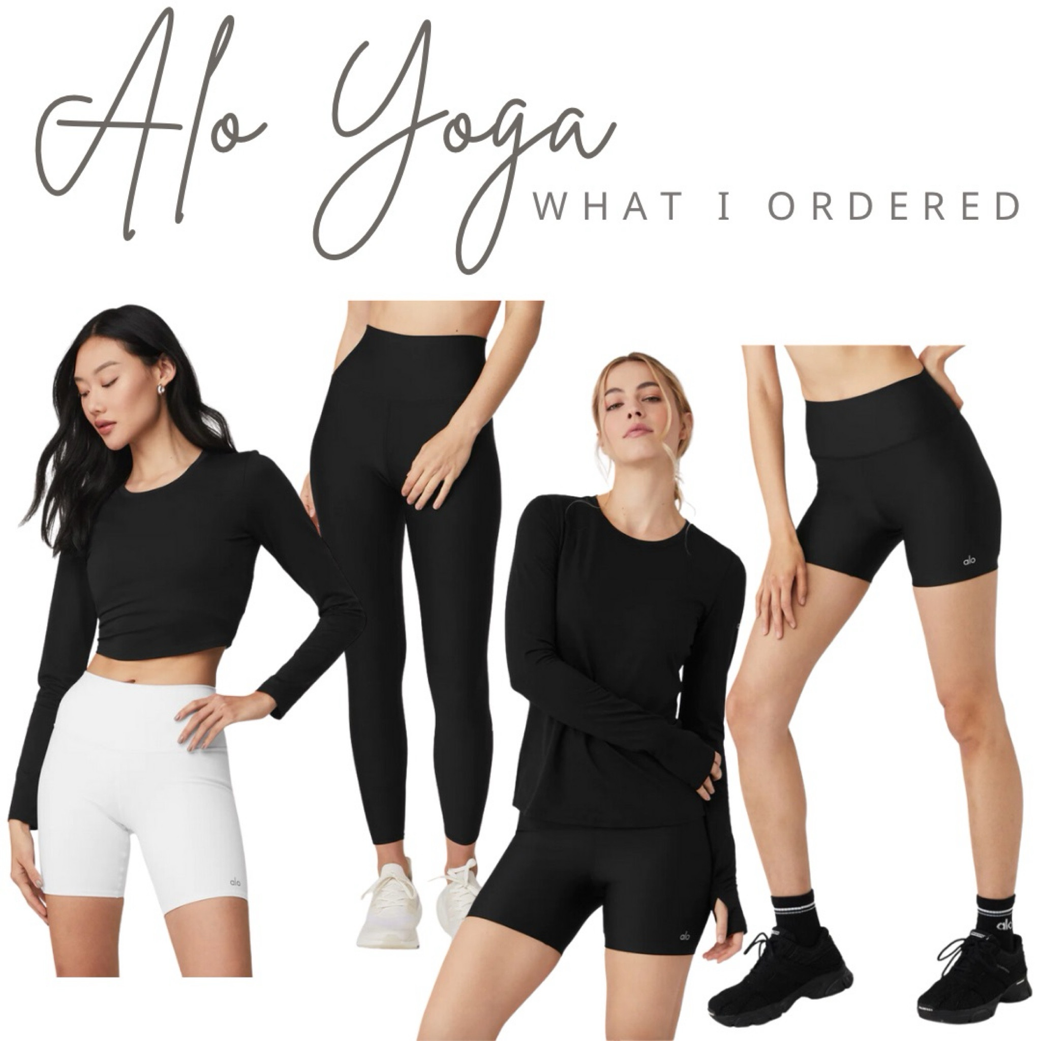 I have these leggings in a size XS.

Everything else I’ve ordered a size XS.

#LTKfindsunder100 #LTKsalealert