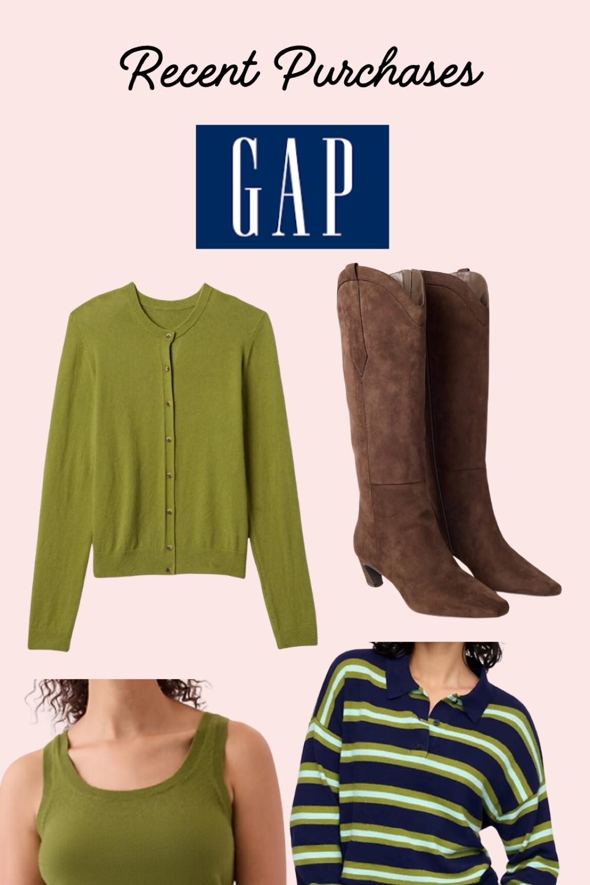 Size s top - boots are pretty fitted to the calf