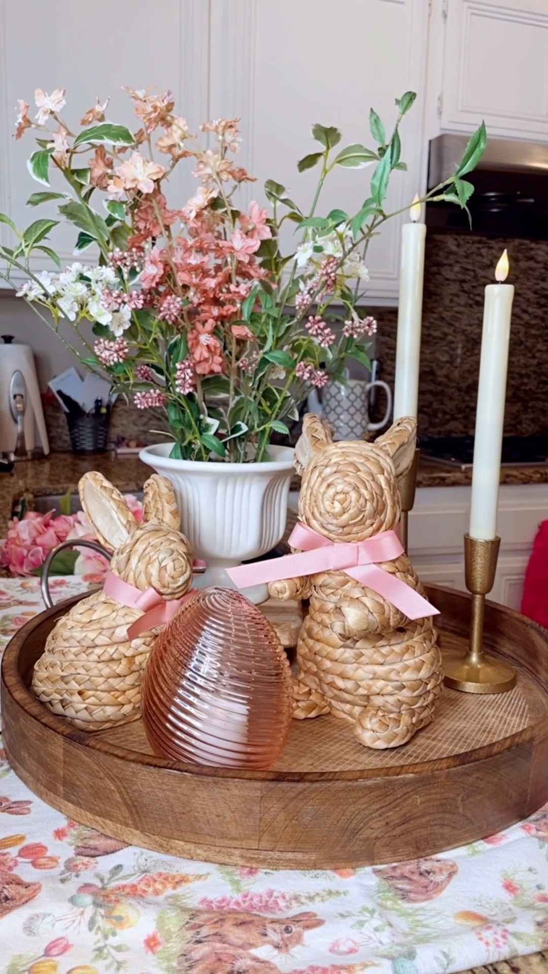 Spring Centerpiece Idea-all from the prettiest items at @Target 

Target, home, home decor, Easter, centerpieces, seasonal decor, Easter decor

#LTKHome #LTKvlog #LTKSeasonal