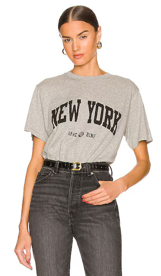 Lili Tee in Heather Grey | Revolve Clothing (Global)