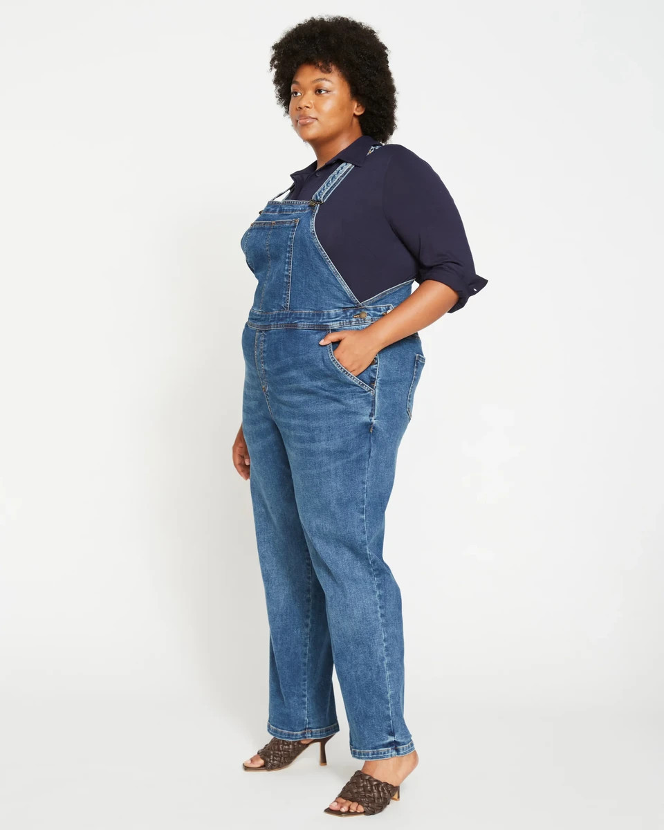 Casey Classic Denim Overalls | Universal Standard