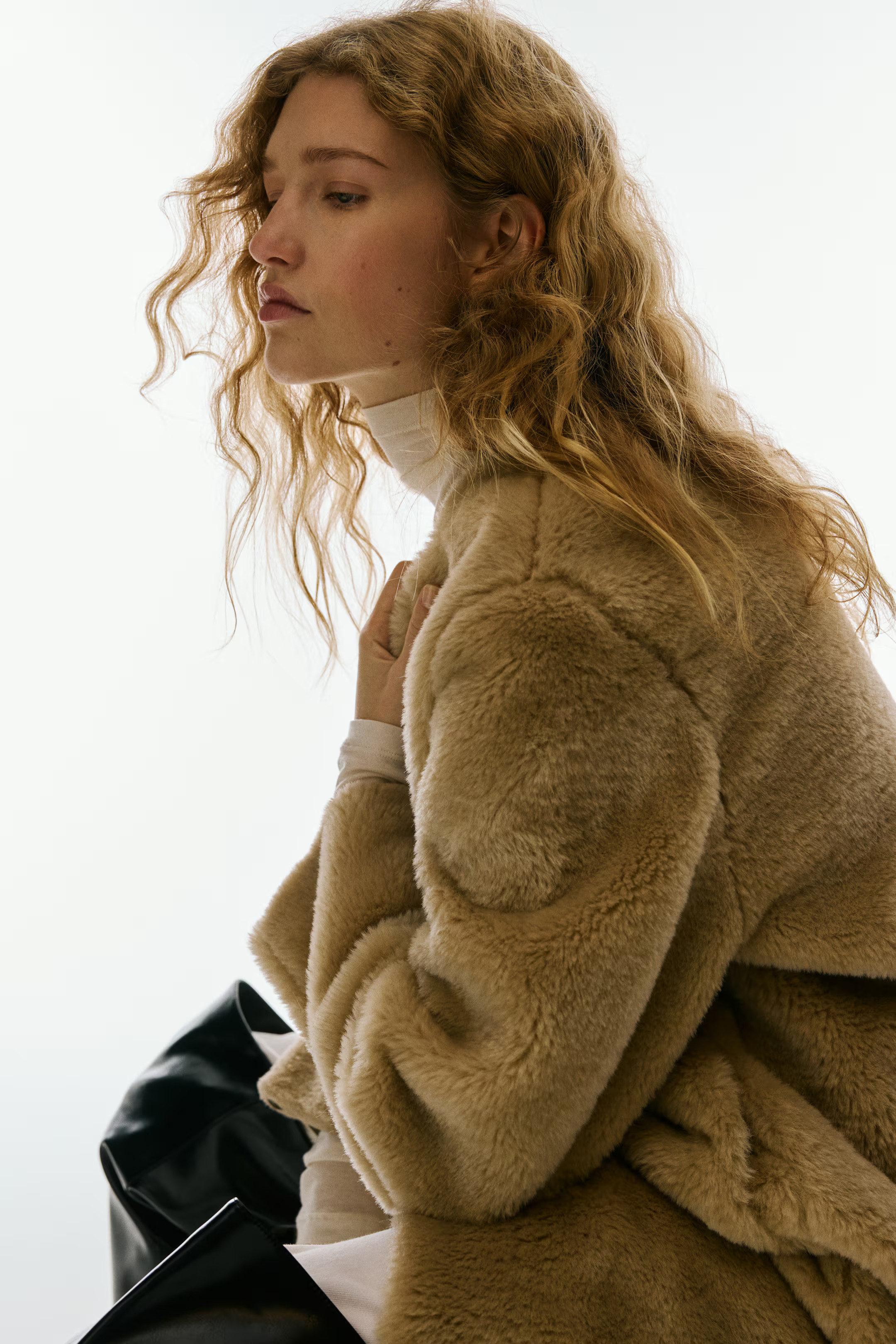 Teddy Fleece Coat | H&M (US + CA)