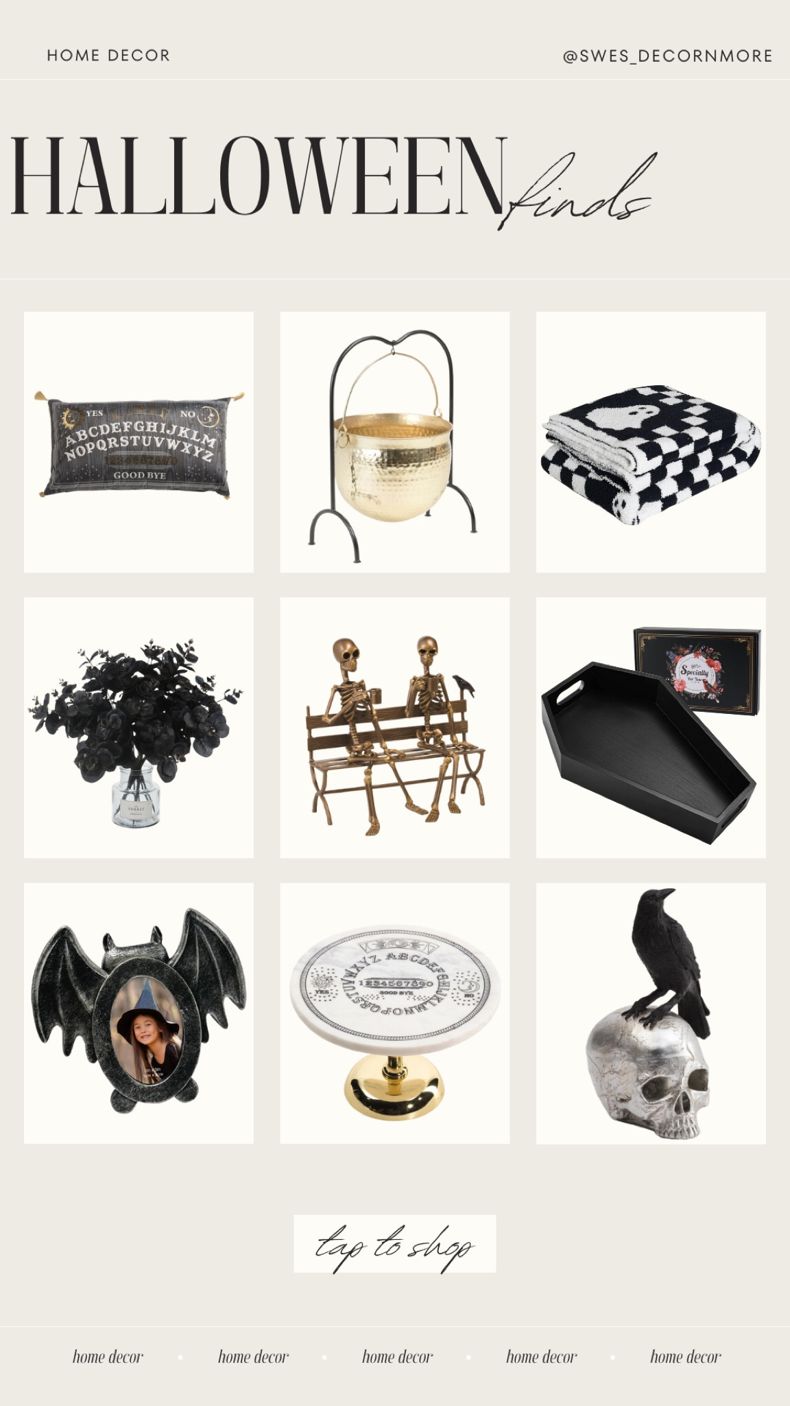 Check out these home decor finds that are perfect for Halloween!

#LTKSeasonal #LTKHome #LTKStyleTip