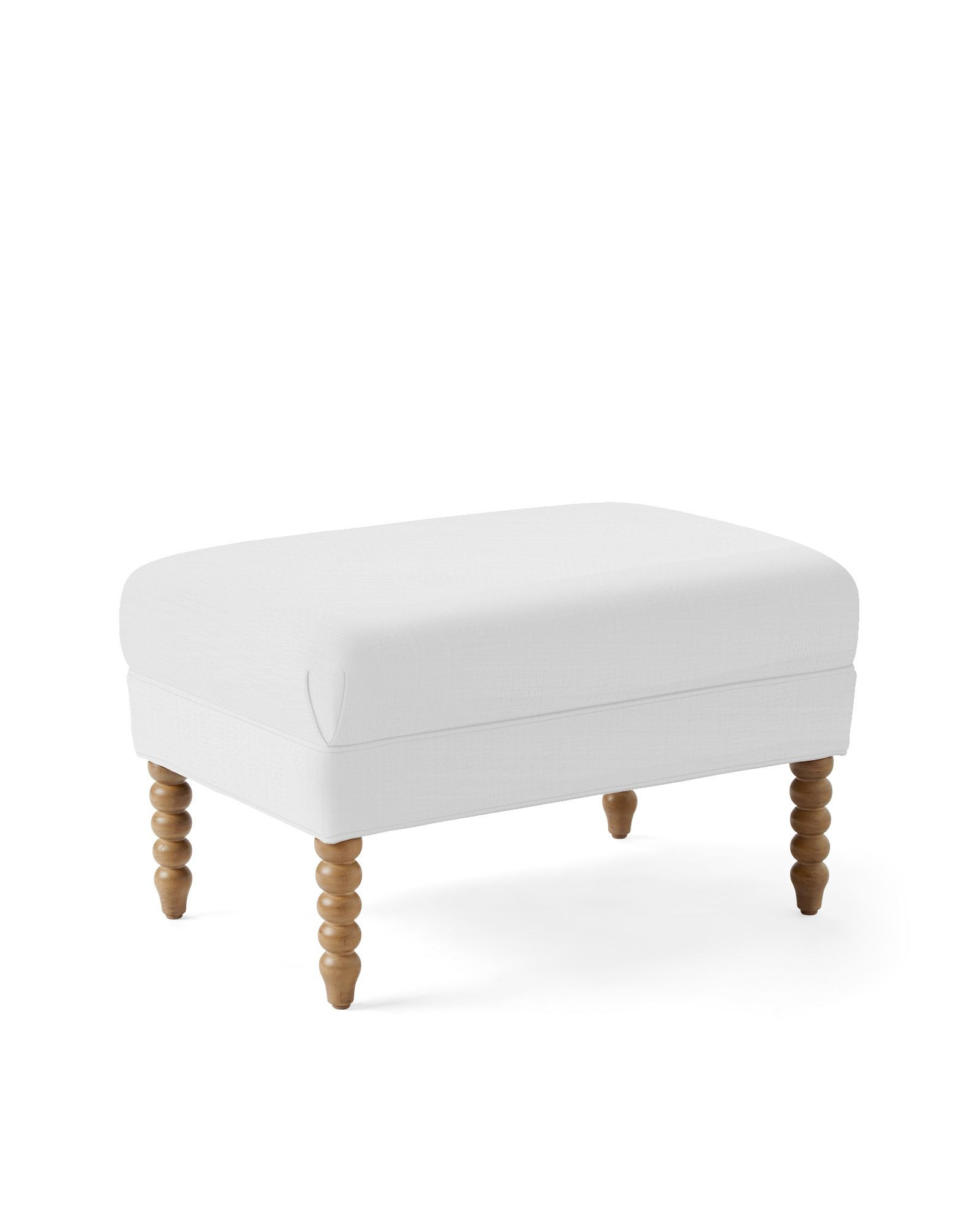 Beckett Footstool | Serena and Lily