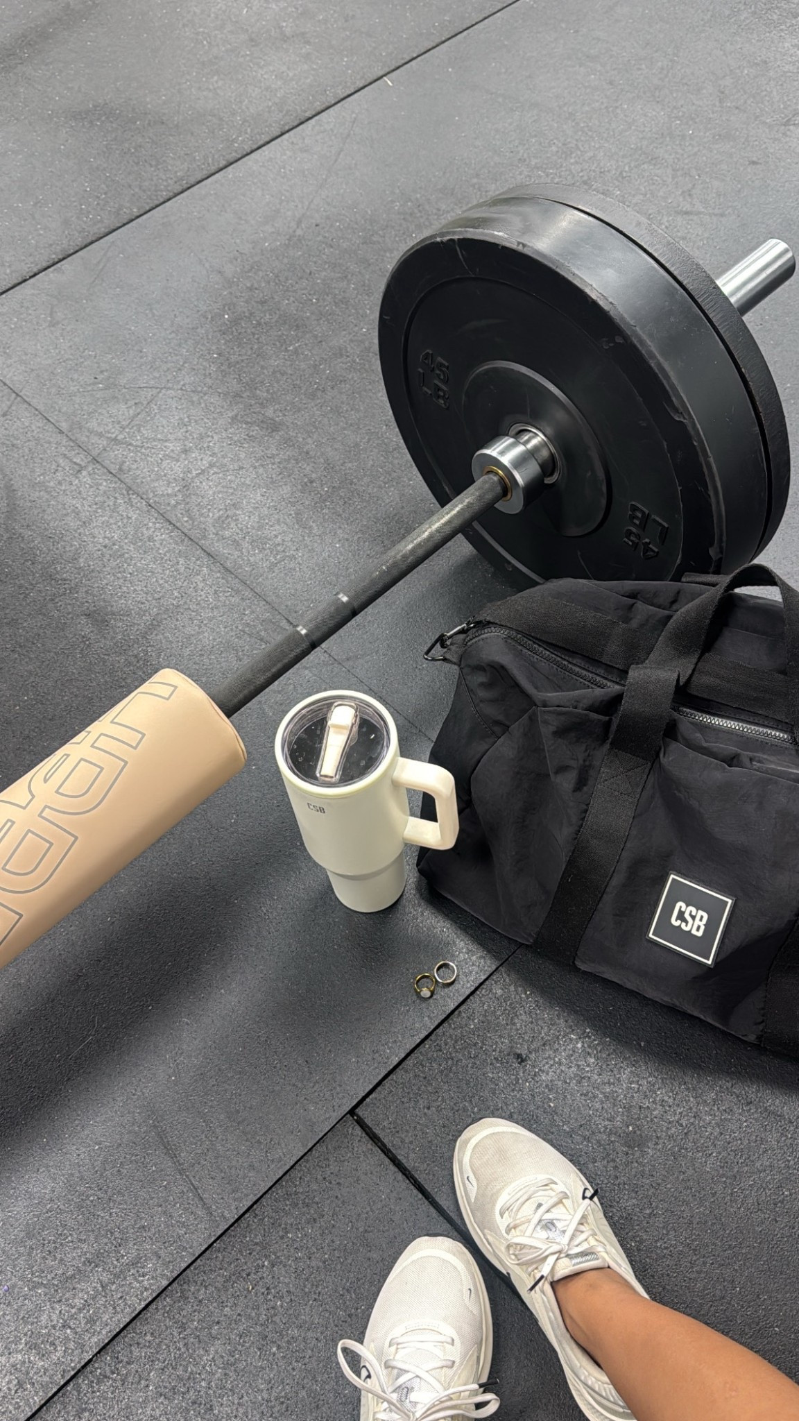 gym essentials 

#LTKActive