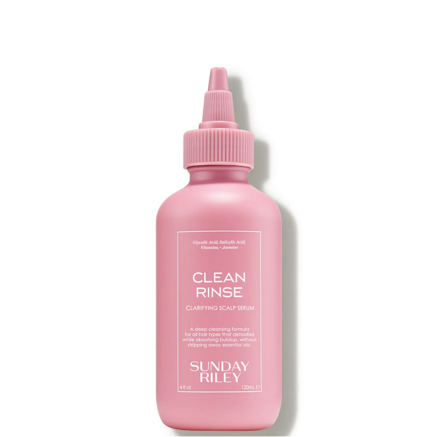Sunday Riley Clean Rinse Clarifying Scalp Serum (4 fl. oz.) | Dermstore
