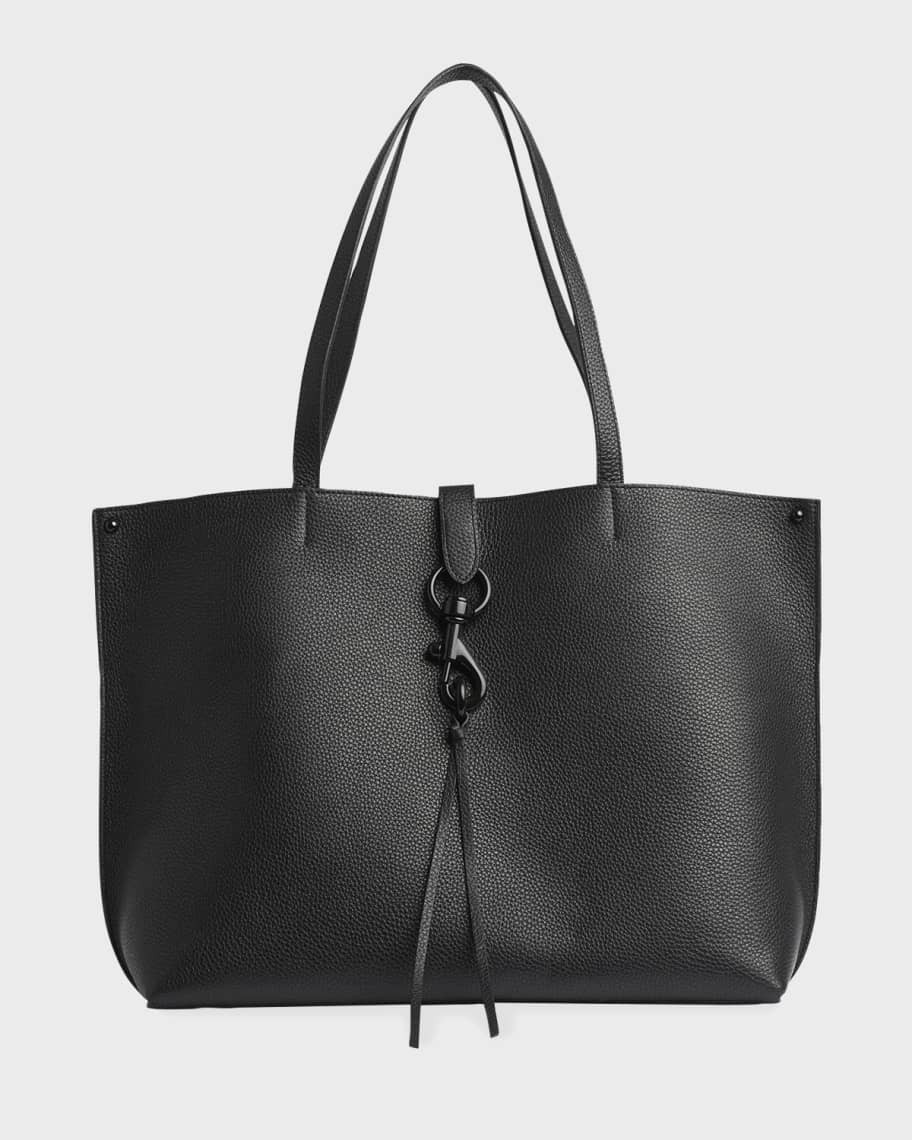 Megan Leather Shopper Tote Bag | Neiman Marcus