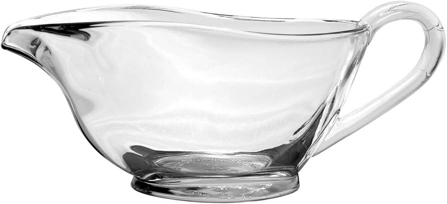 Anchor Hocking Presence Gravy Boat, Glass, 16-Ounce | Amazon (US)