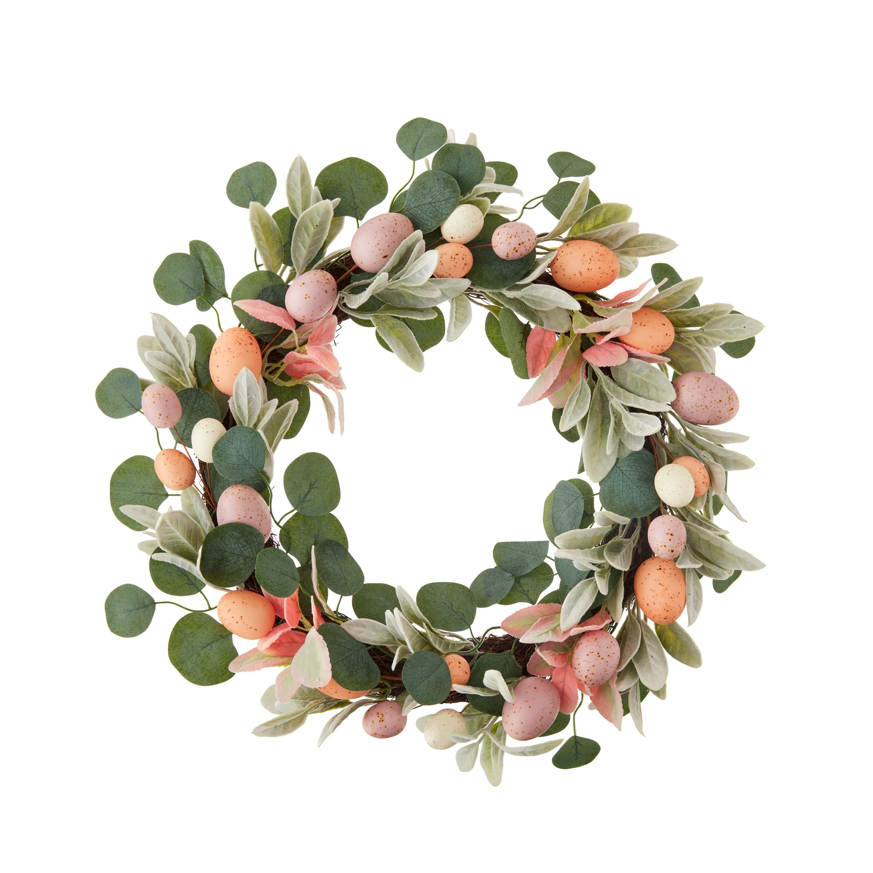 Easter Speckled Egg Wreath, 22 in, by Way To Celebrate | Walmart (US)