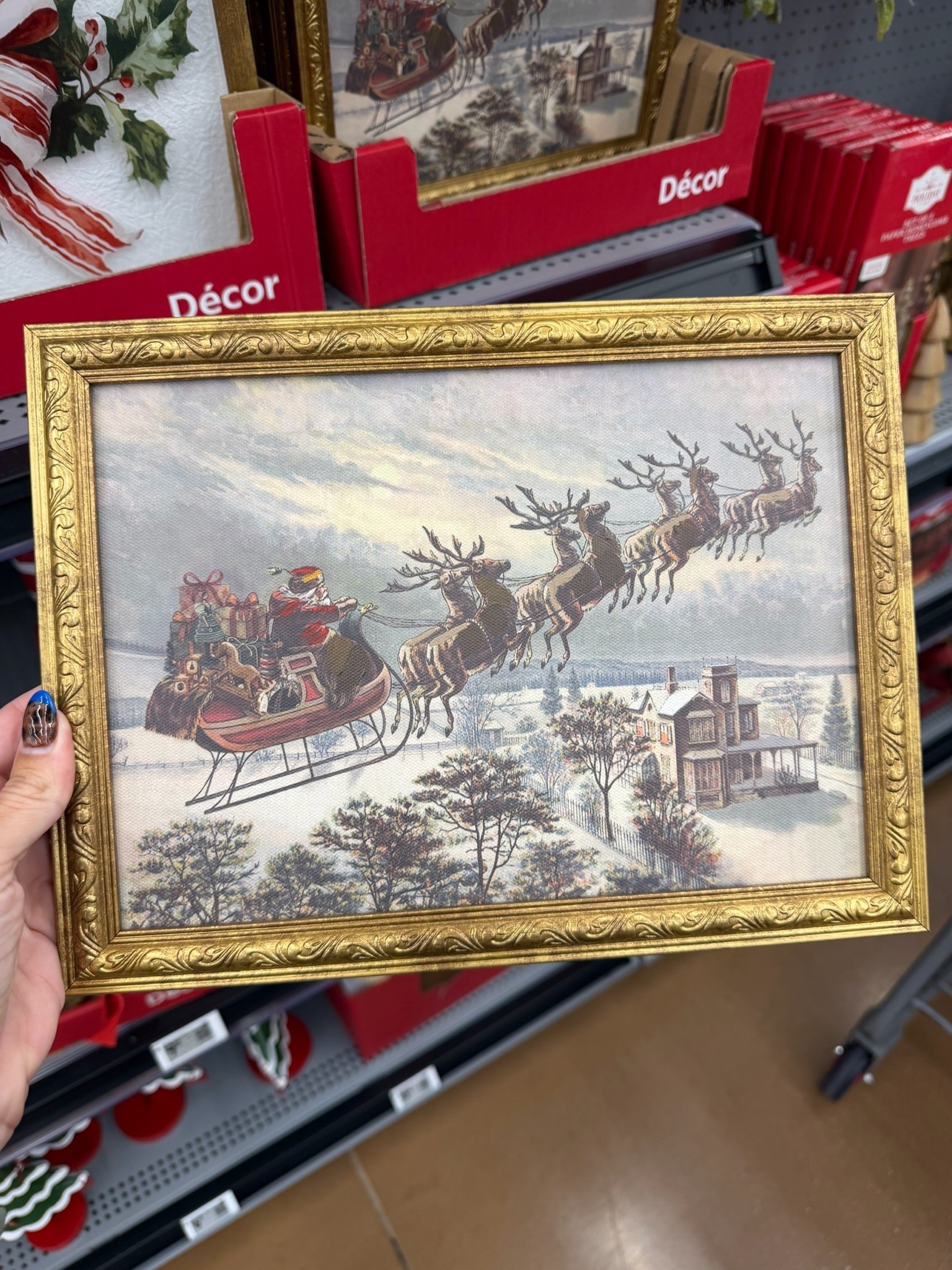 The Christmas framed at Walmart is so good! Walmart home. Walmart Christmas home decor. Walmart framed Christmas artwork.

#LTKSeasonal #LTKHome #LTKstorytime