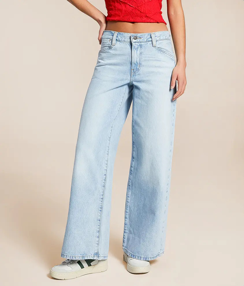 94 Baggy Wide Leg Jean | Buckle