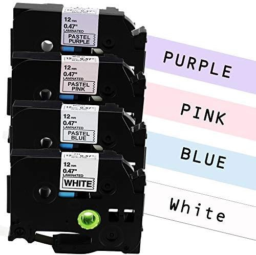 Aken Compatible Label Tape Replacement for Brother P-Touch Label Maker PT-D210 PT-D400 PT-H110 PT... | Amazon (US)