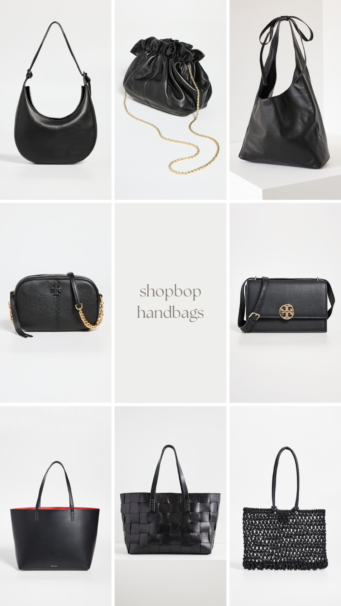 •shopbop the style event•

a few classic black handbags that you can keep for years to come

#LTKsalealert #LTKitbag #LTKover40