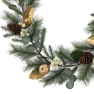 6ft. Gold Apple & Pinecone Garland by Ashland® | Michaels | Michaels Stores