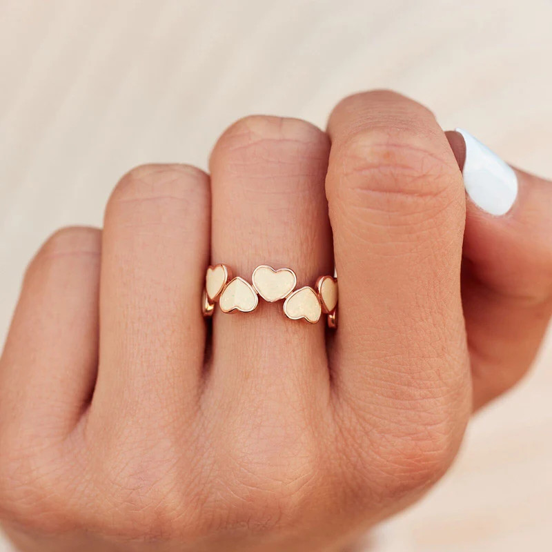 Lovers Heart Ring - Pura Vida Bracelets | Pura Vida Bracelets