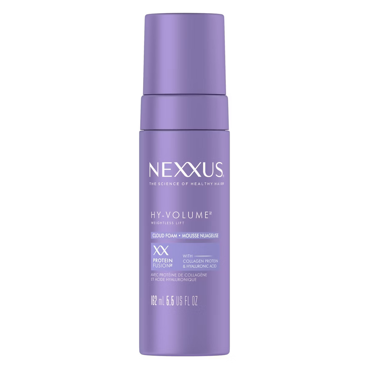 Nexxus Hy-Volume Leave-In Cloud Foam Hair Mousse with Collagen Protein & Hyaluronic Acid - 5.5 fl... | Target