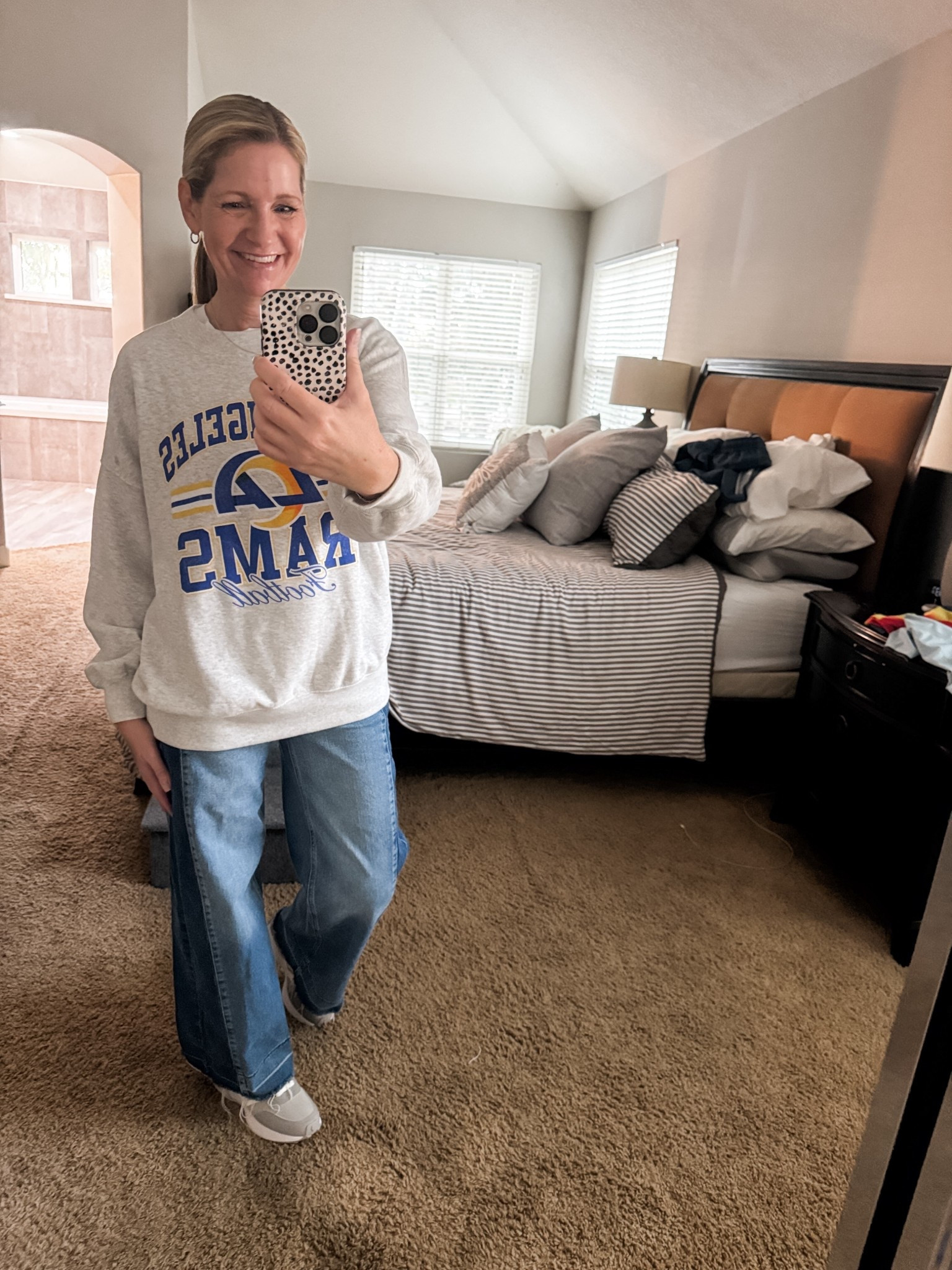 Still hunting for a gift for the football fan in your life? Or maybe you need to gear up before playoffs? My Abercrombie NFL sweatshirt is on sale and is so incredibly soft. Grab your favorite team before they sell out!

#LTKSaleAlert #LTKGiftGuide #LTKActive