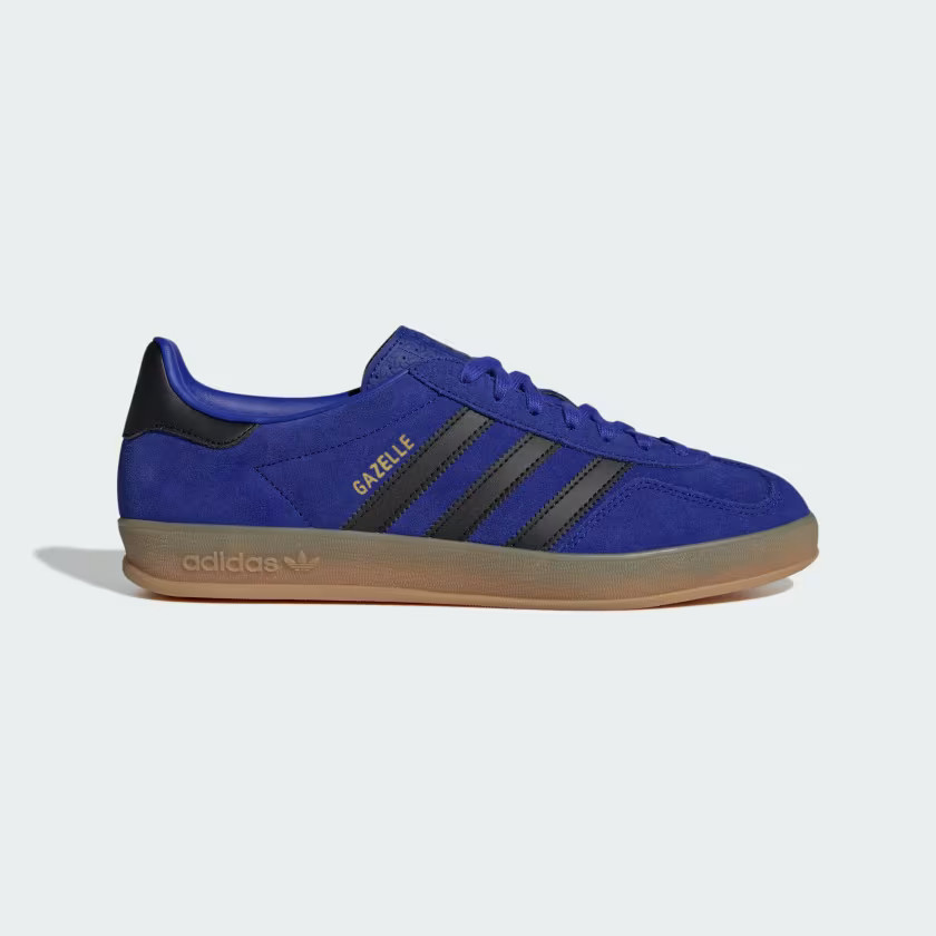 adidas Gazelle Indoor Shoes - Blue | Free Shipping with adiClub | adidas US | adidas (US)
