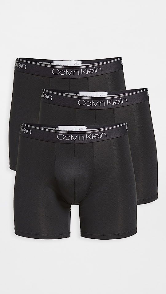 Calvin Klein Underwear Microfiber Boxer Briefs | SHOPBOP | Shopbop
