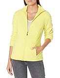 Amazon Essentials Women's Classic Fit Long-Sleeve Full-Zip Polar Soft Fleece Jacket, Bright Yellow,  | Amazon (US)