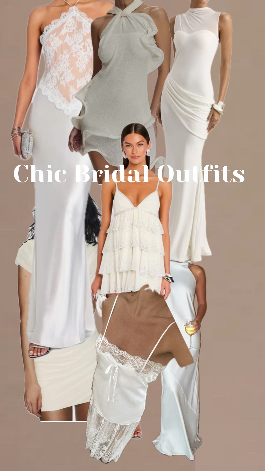 Chic bridal dresses for every occasion ✨