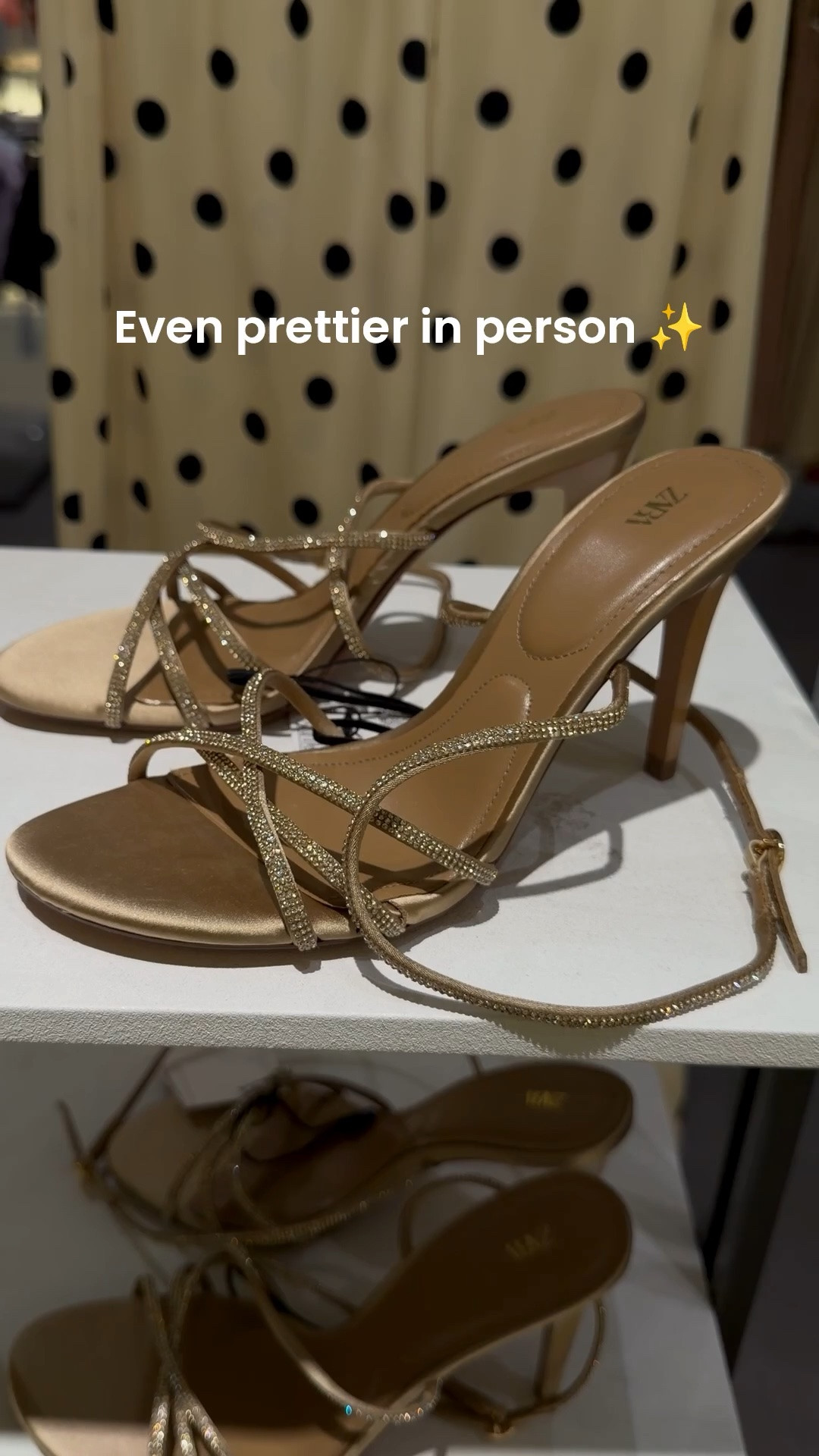 Pretty Zara sandals!

#LTKootd #LTKPetite #LTKSeasonal