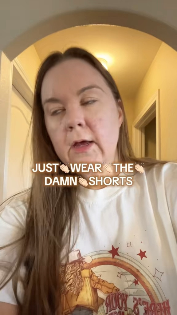 These acid wash shorts are giving me life. Stretchy and true to size  

#LTKMidsize #LTKSpringSale