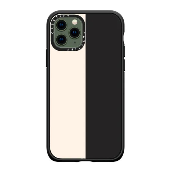 White/Black Colorblock | Casetify (Global)