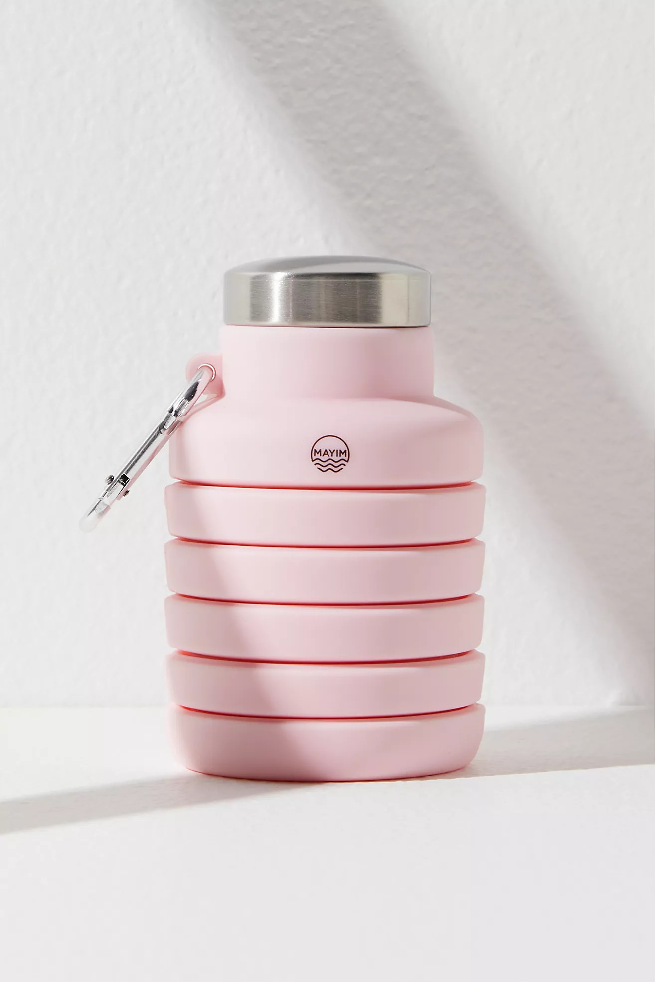 Mayim Collapsible Carabiner Bottle | Free People (Global - UK&FR Excluded)