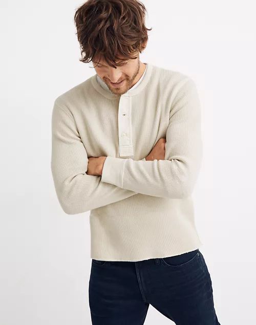 Thermal Henley Tee | Madewell