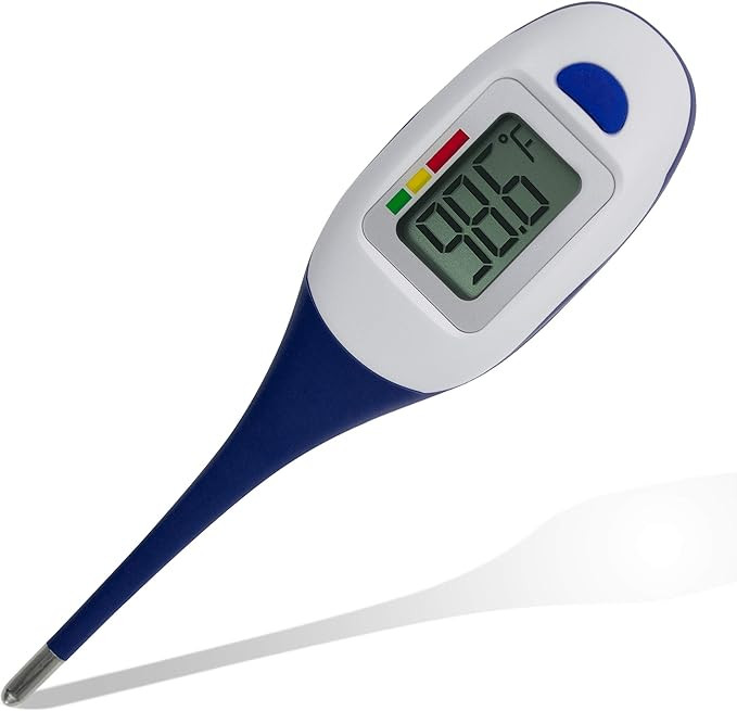 Apex Large Face LCD Fast Read Digital Thermometer for Adults and Children - Instant Read Thermome... | Amazon (US)