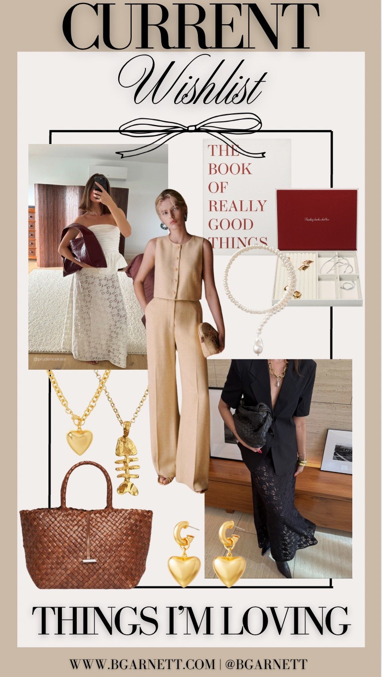 Things I’m loving lately 

Sezane | marching sets | women’s suits | gold jewelry | pearl necklace | hole decor | Dissh 

#LTKWorkwear #LTKSeasonal #LTKStyleTip
