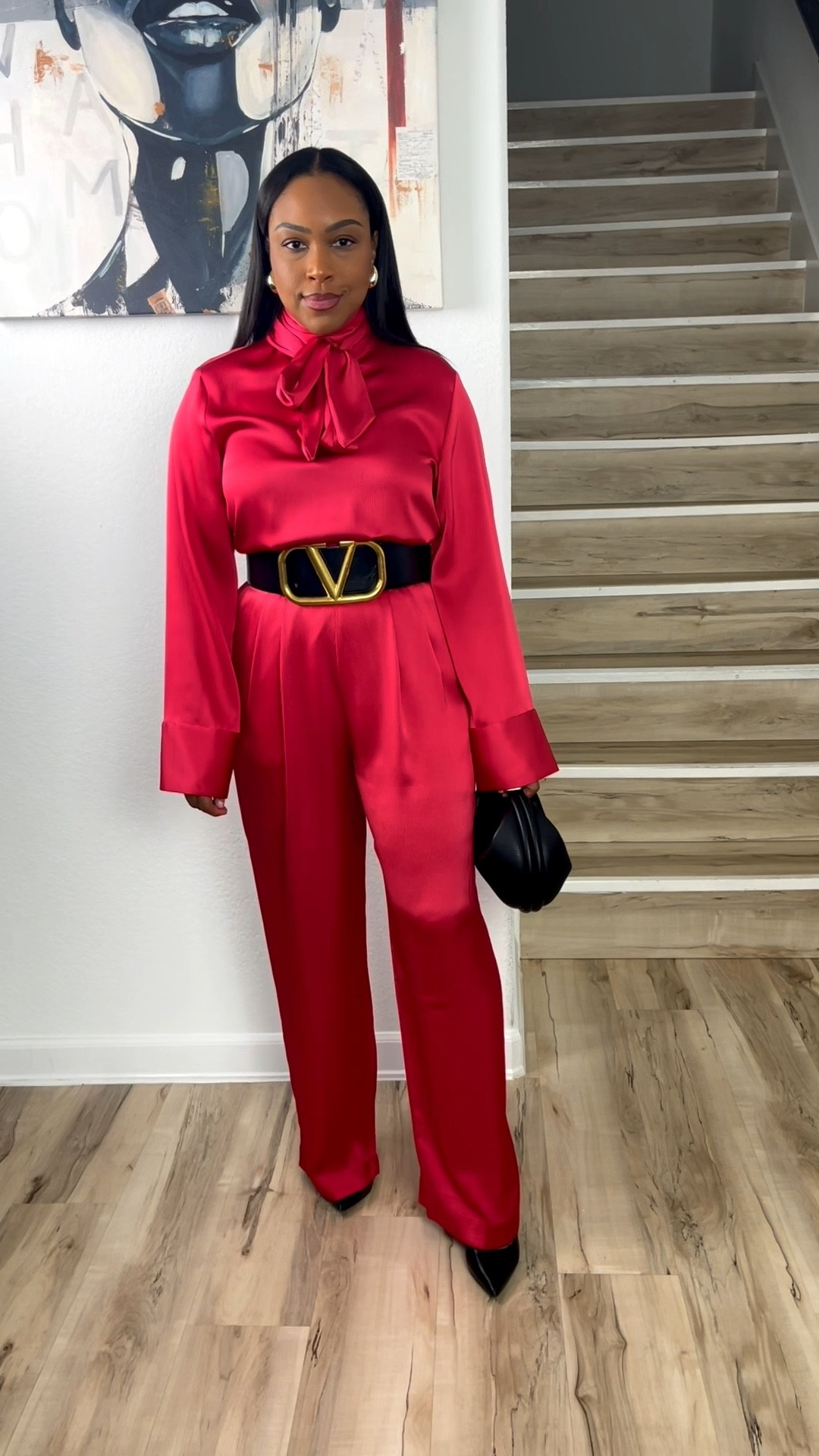 All I want for Christmas is more red satin pieces. It's so luxe and chic! Perfect for the holidays.🎄 

Both looks are great for work!

#LTKWorkwear #LTKHoliday