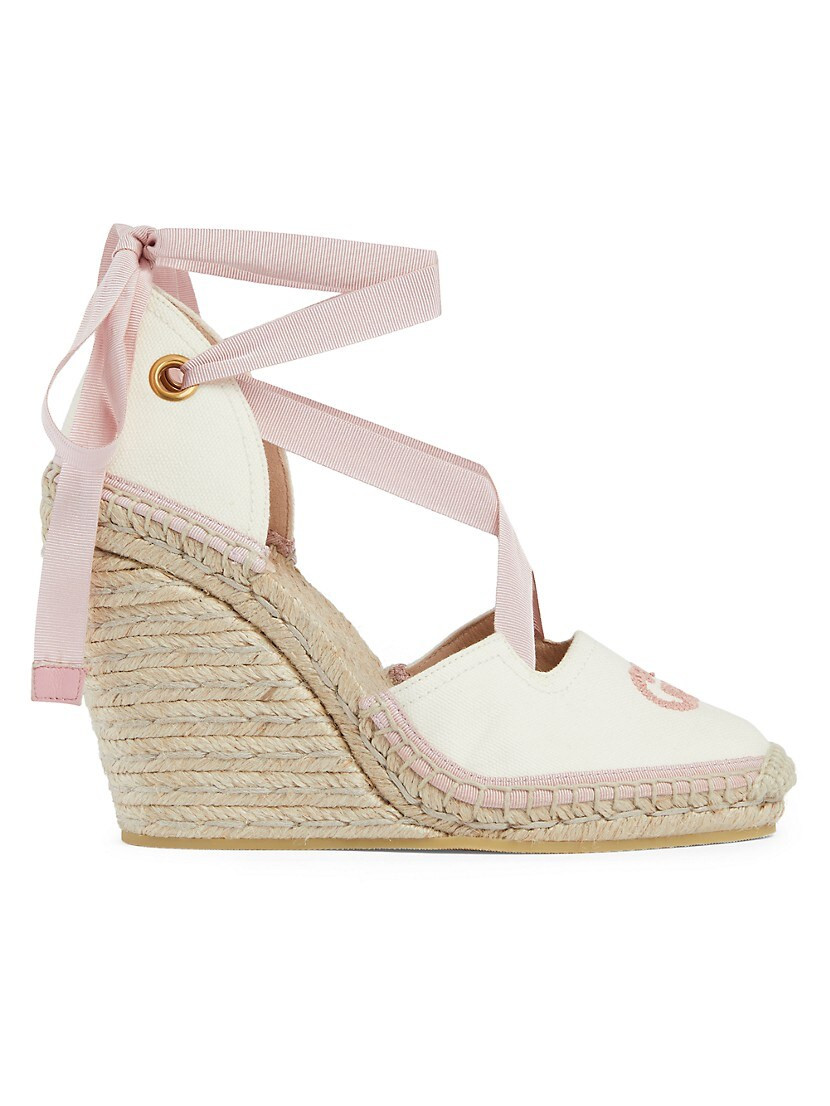 Judit Lace-Up Espadrille Sandals | Saks Fifth Avenue