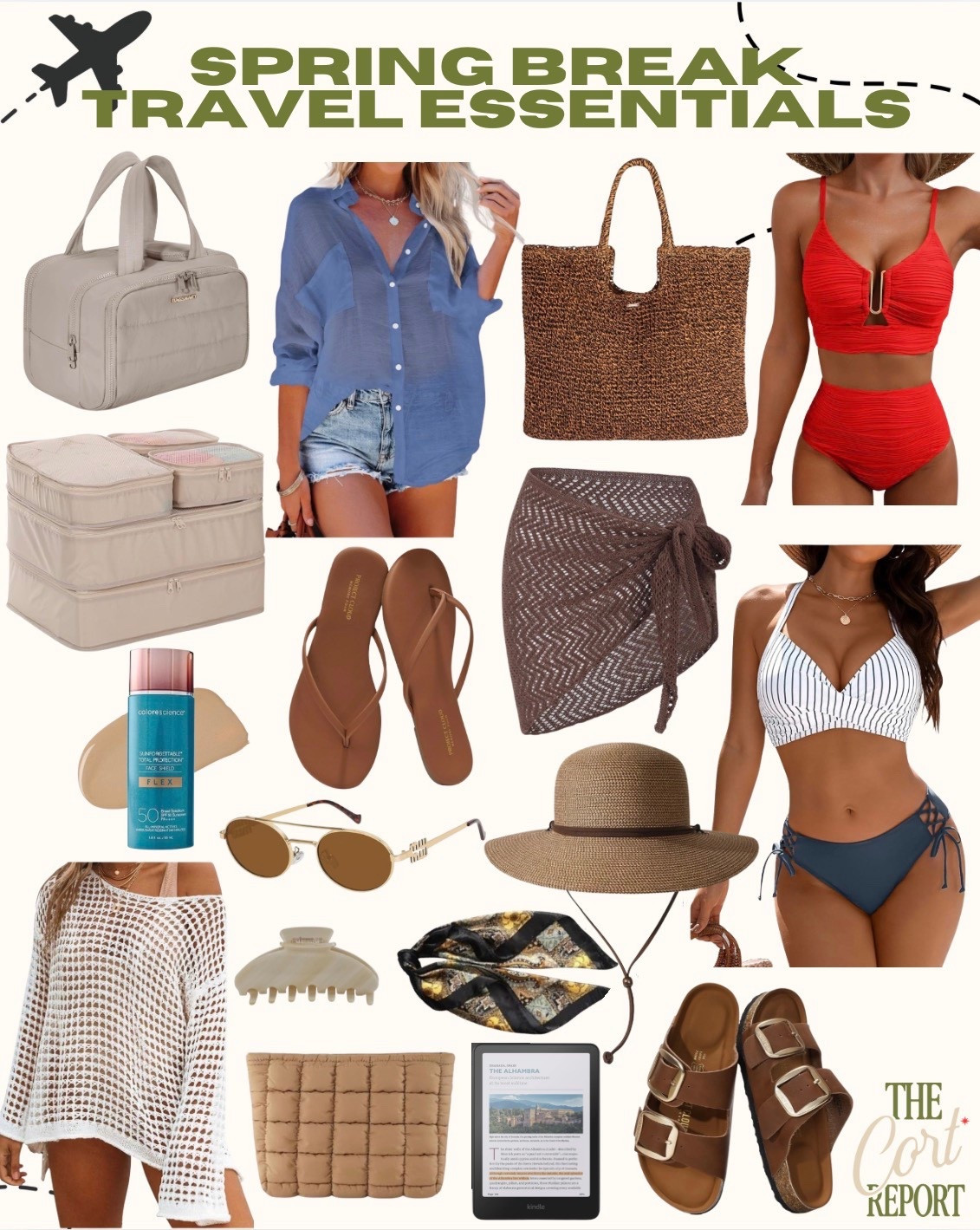 Amazon Spring Break Essentials!
#springbreak #vacation #travel 

#LTKSwim #LTKBeauty #LTKTravel