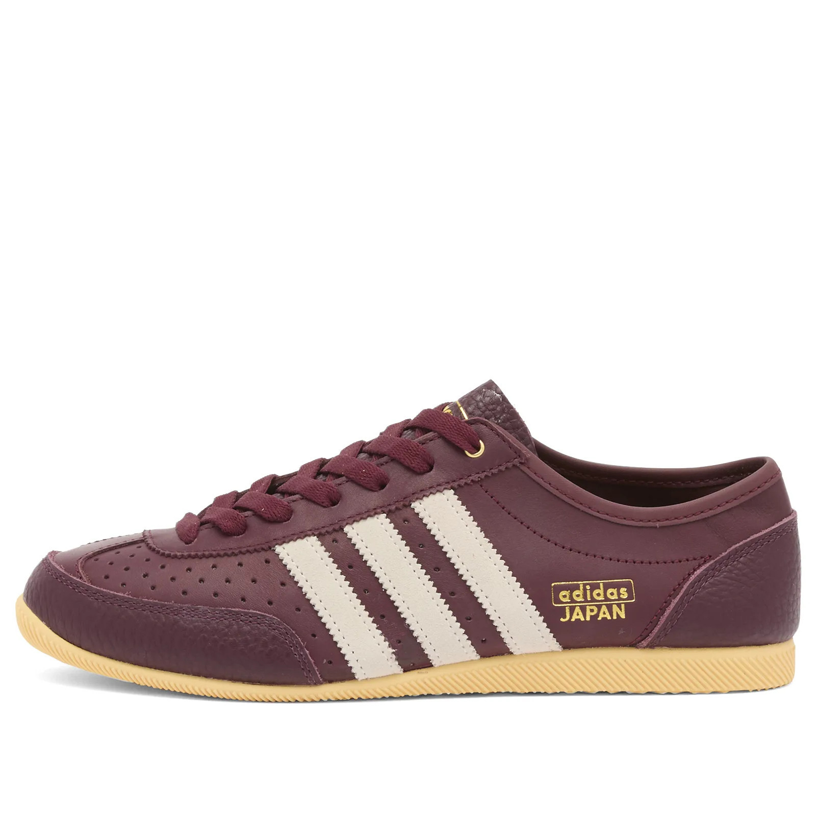 Adidas Women's Japan Decon W in Shadow Red/White/Orange Tint, Size UK 7 | END. Clothing