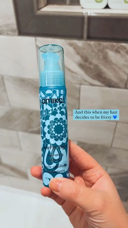 Hair oil to help with frizzy/dry hair! 💙

#LTKbeauty