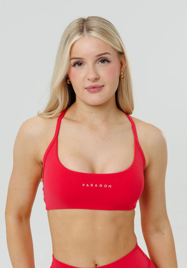 RecStretch™ Limitless Crossback Sports Bra Fruit Punch | Paragon Fitwear