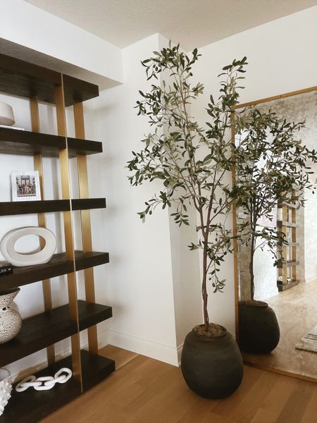 Amazon faux olive tree - looks so good in person! 