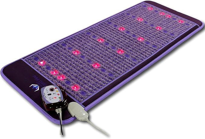 Ereada Infrared Amethyst Mat - Purple Professional 74" L x 29" W (186x72 cm) - 86-158°F (30-70°... | Amazon (US)