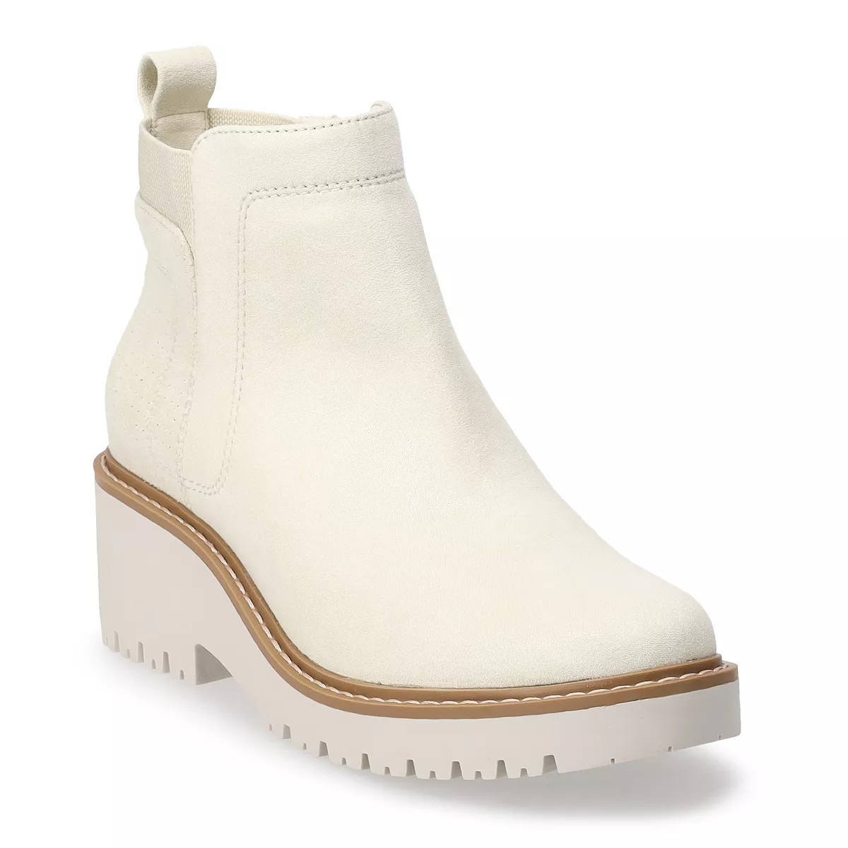 Sonoma Goods For Life® Banana Women's Heeled Ankle Boots | Kohl's