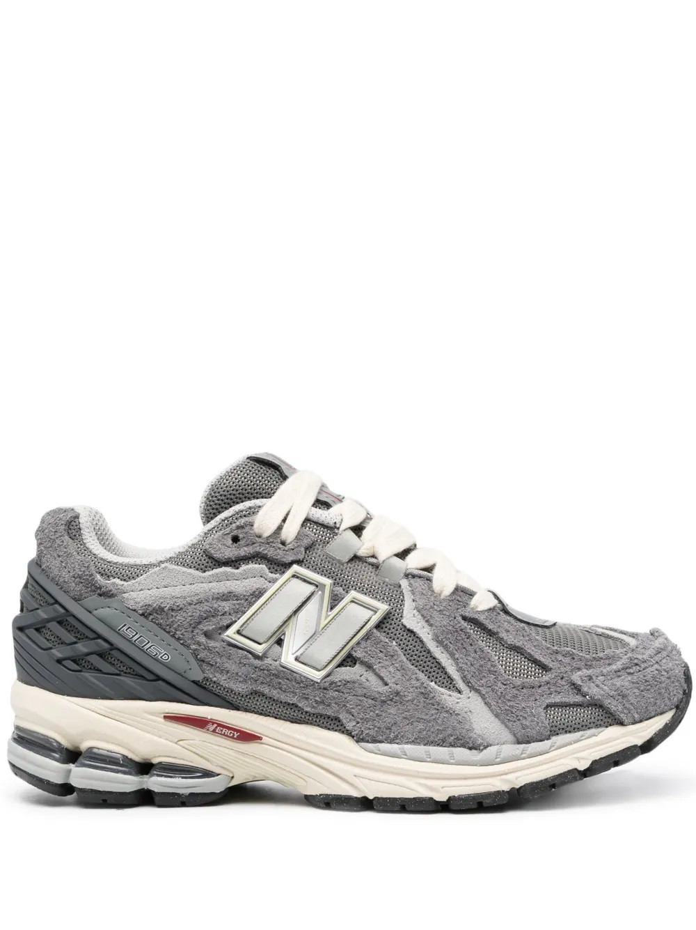 New Balance logo-patch lace-up Sneakers - Farfetch | Farfetch Global