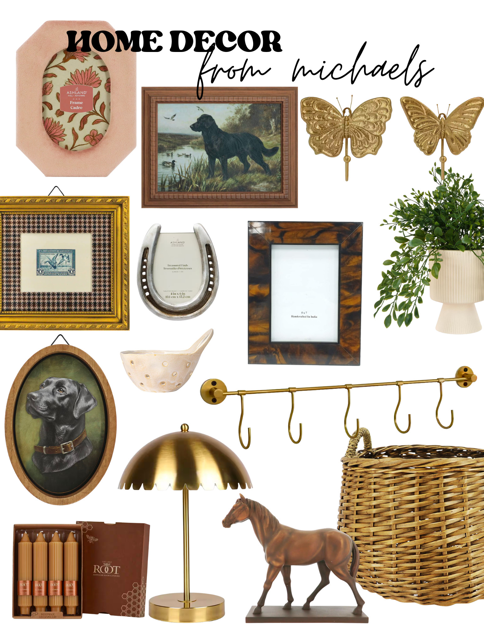home decor from michaels 

 #LTKHome